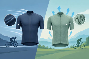 Aero vs Breathable Cycling Jersey Explained - Bizkut