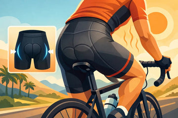 Anti Chafing Cycling Shorts for Hot Rides - Bizkut