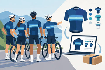 Custom Teamwear Ordering Guide for Cycling Clubs - Bizkut