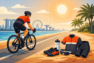 Cycling Apparel Singapore for Hot, Long Rides - Bizkut