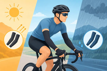 Cycling Arm Sleeves for Heat, Sun and Rain - Bizkut