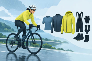 How to Layer Cycling Kit for Summer Rain Rides - Bizkut