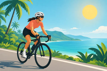 Tropical Cycling Sun Guide for Hot-Weather Rides - Bizkut