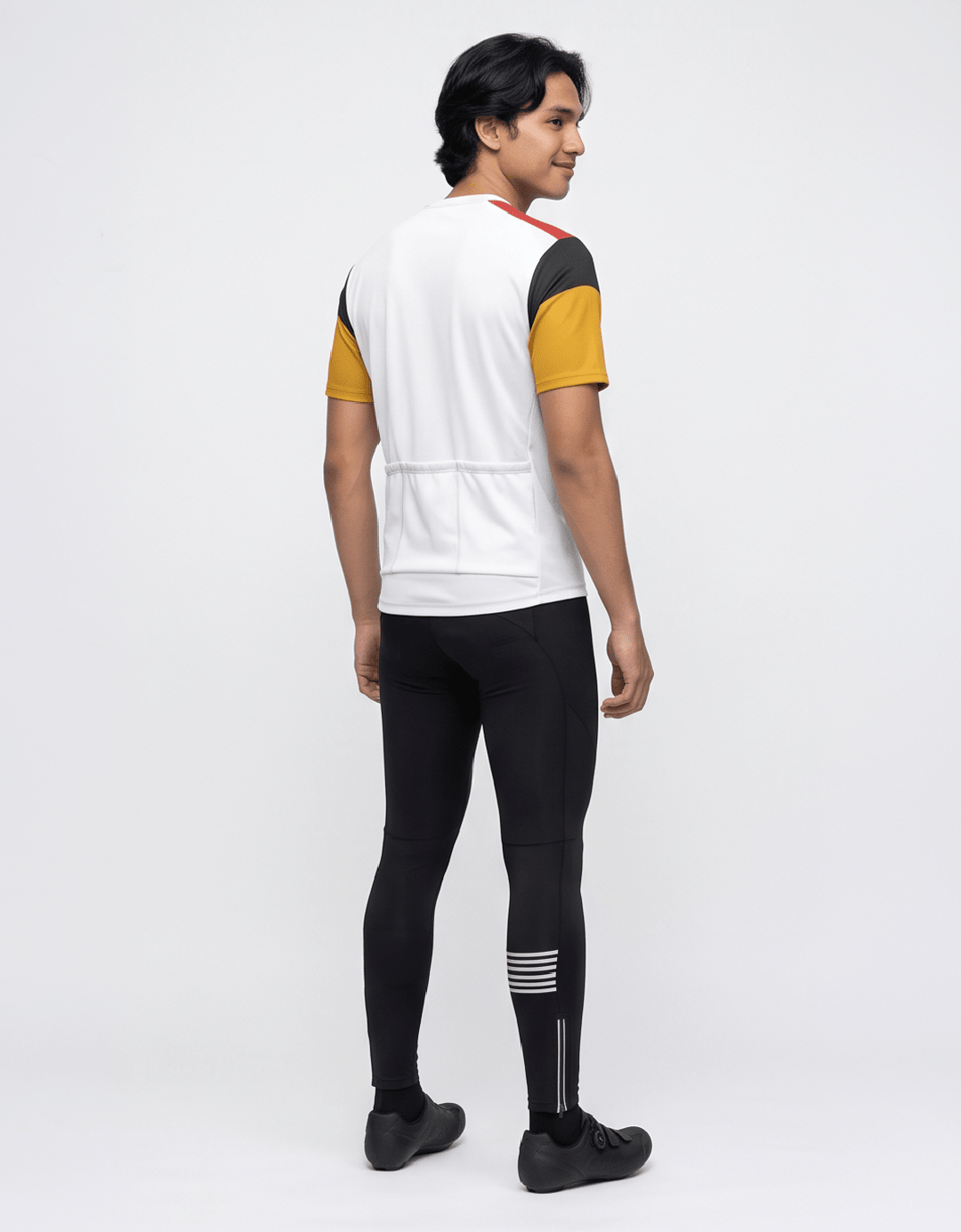 Active Full-Length Compression Tights (Non-padded) - Bizkut
