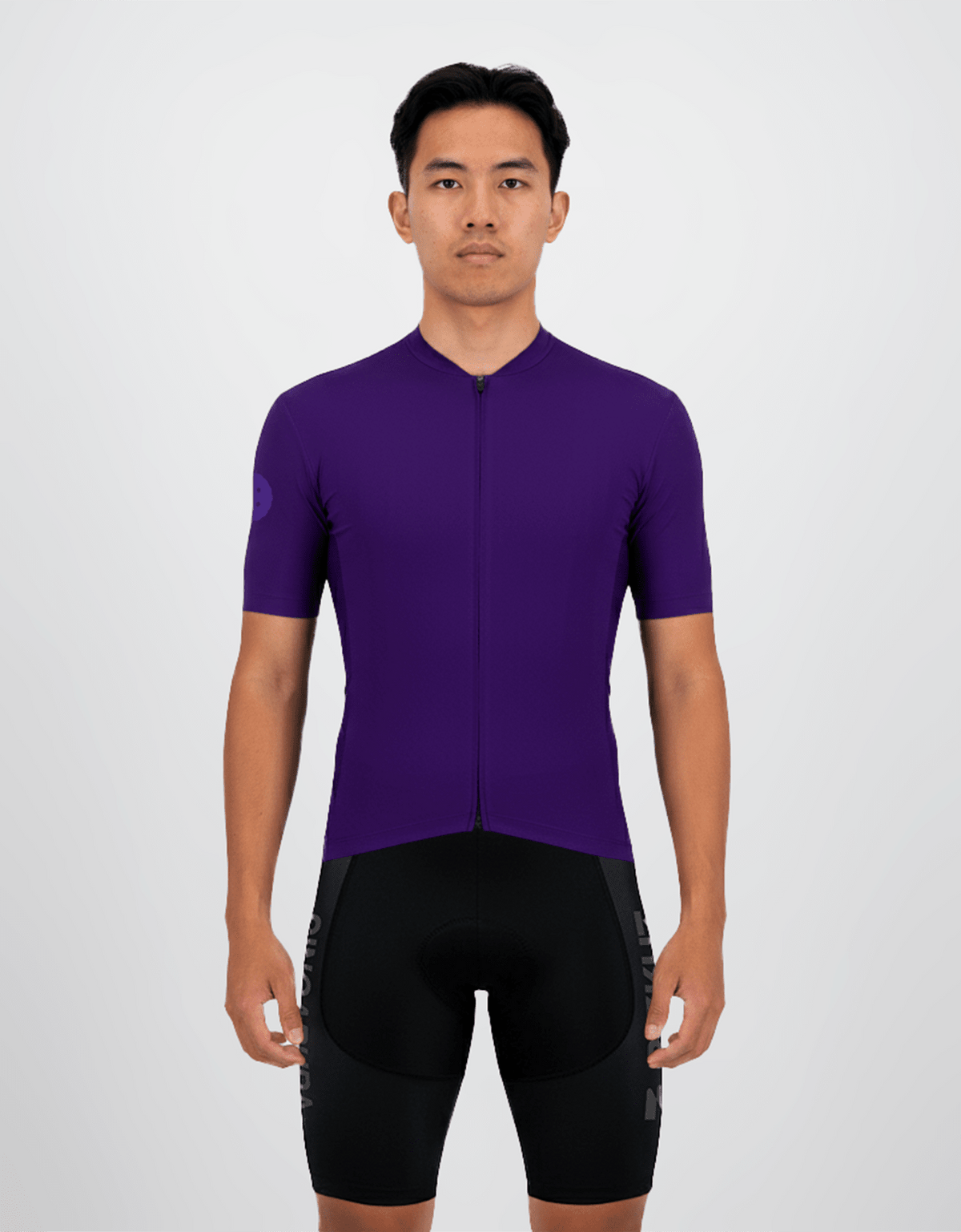 Baseline Short Sleeve Cycling Jersey (Solid) - Bizkut