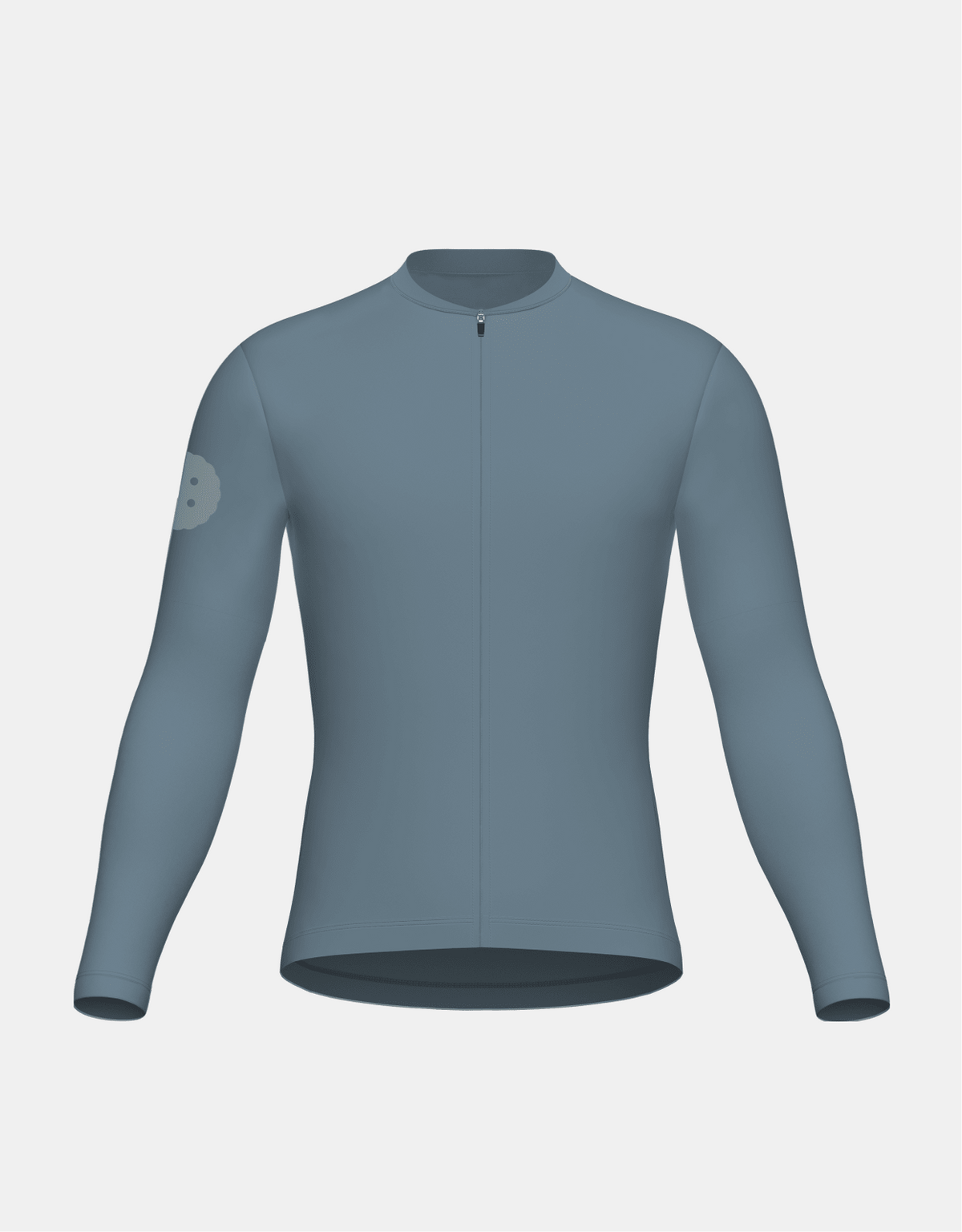 Basics Long Sleeve Cycling Jersey - Bizkut