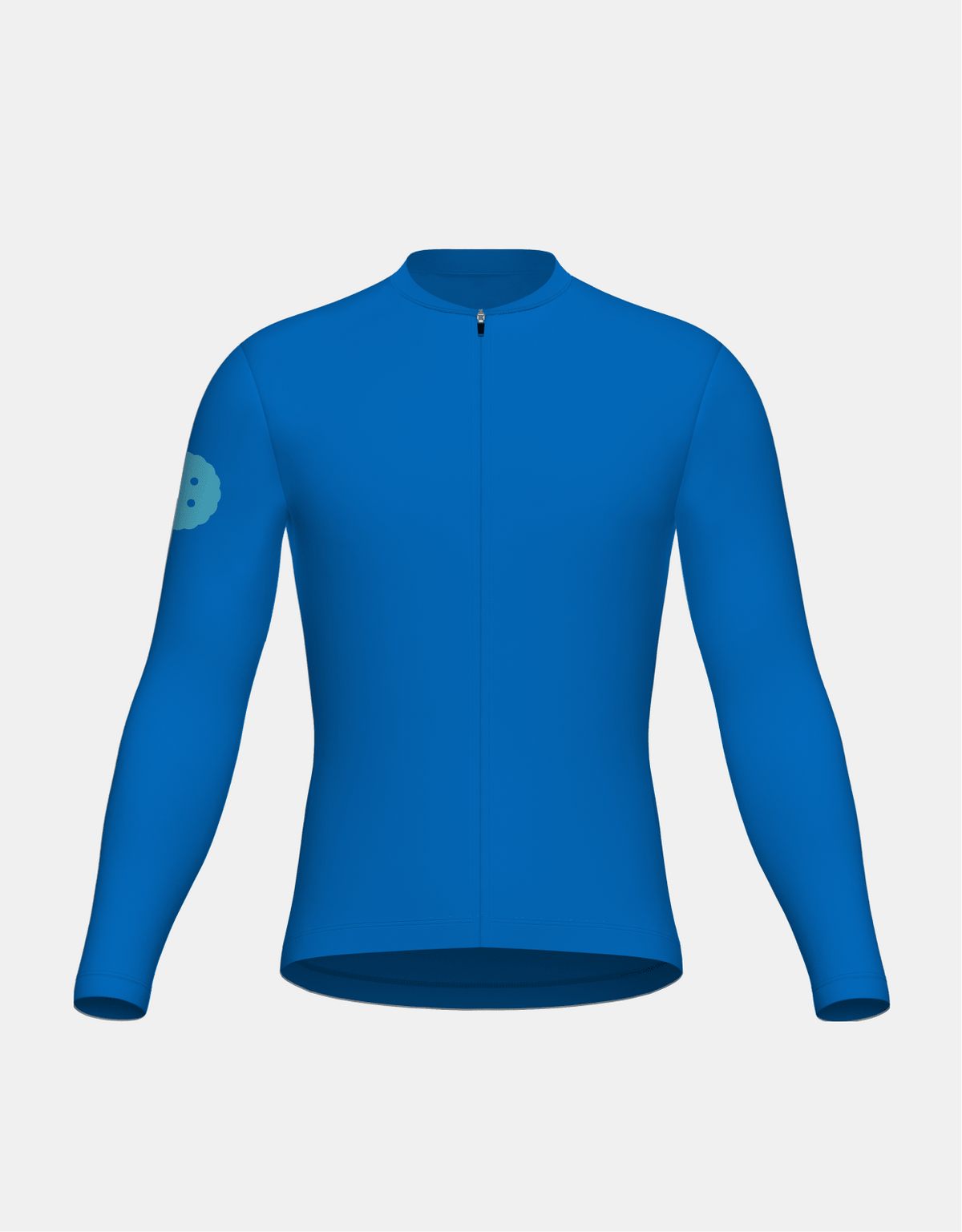 Basics Long Sleeve Cycling Jersey - Bizkut