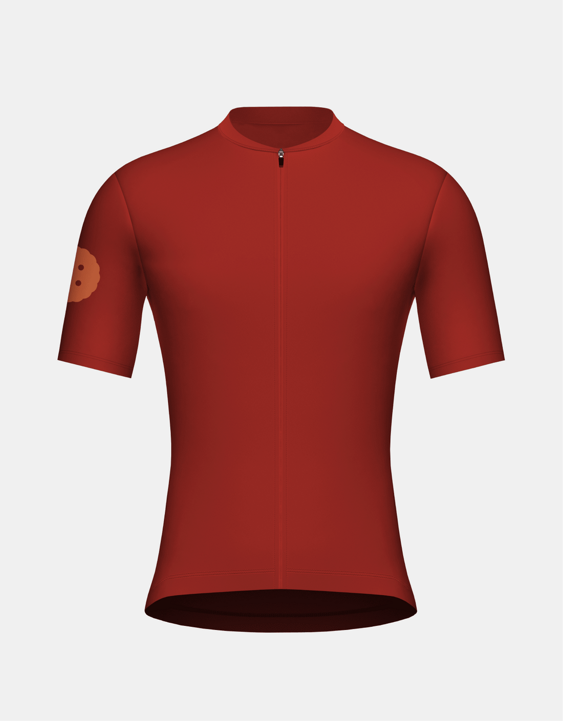 Basics Short Sleeve Cycling Jersey (Solid) - Bizkut