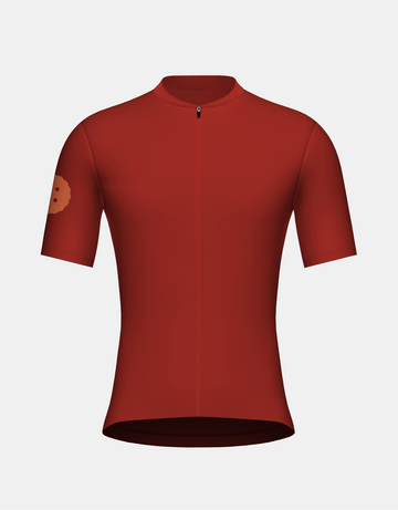 Basics Short Sleeve Cycling Jersey (Solid) - Bizkut
