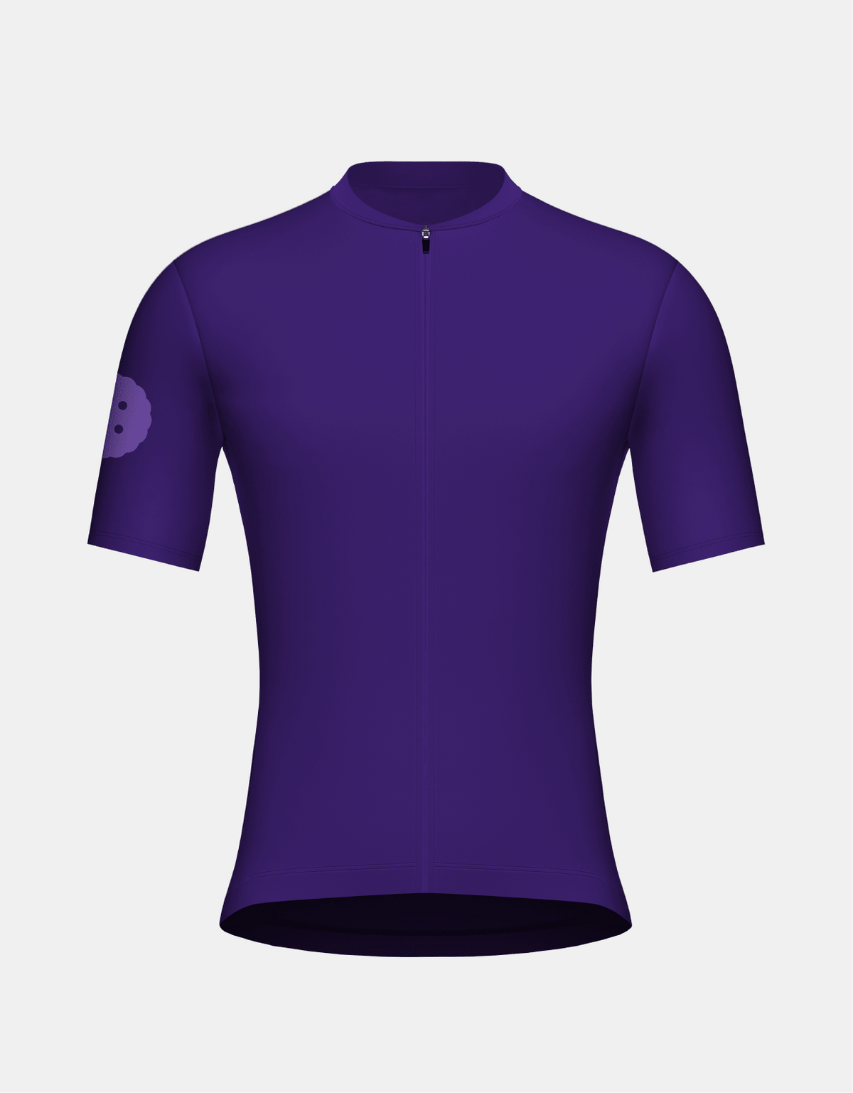 Basics Short Sleeve Cycling Jersey (Solid) - Bizkut