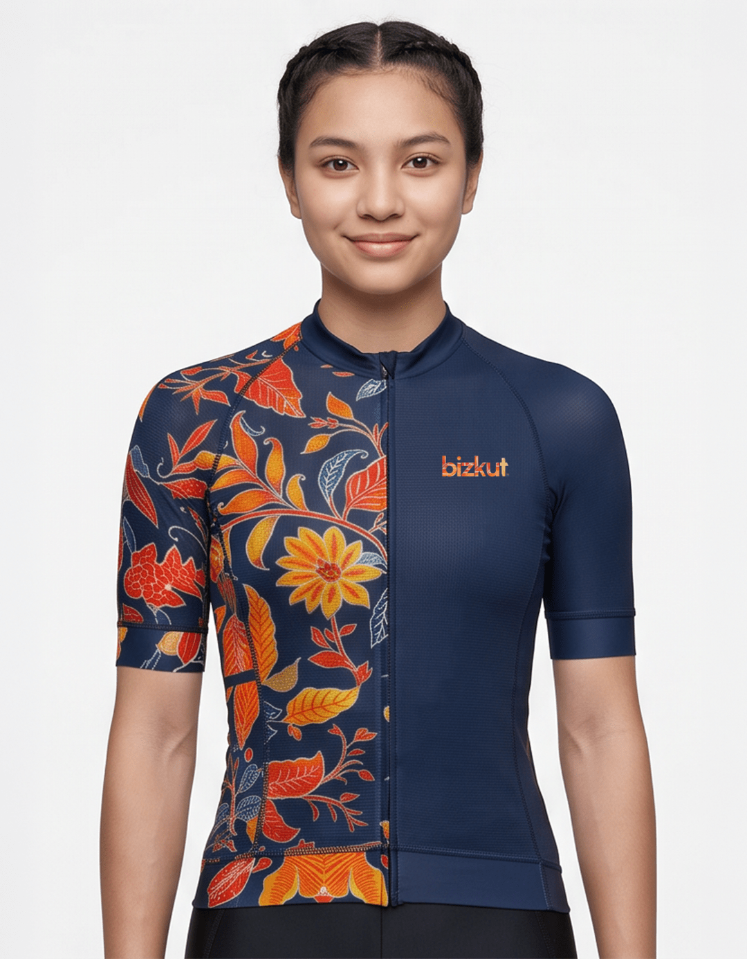 Bizkut Batik Nusantara Cycling Jersey 2025 - Bizkut