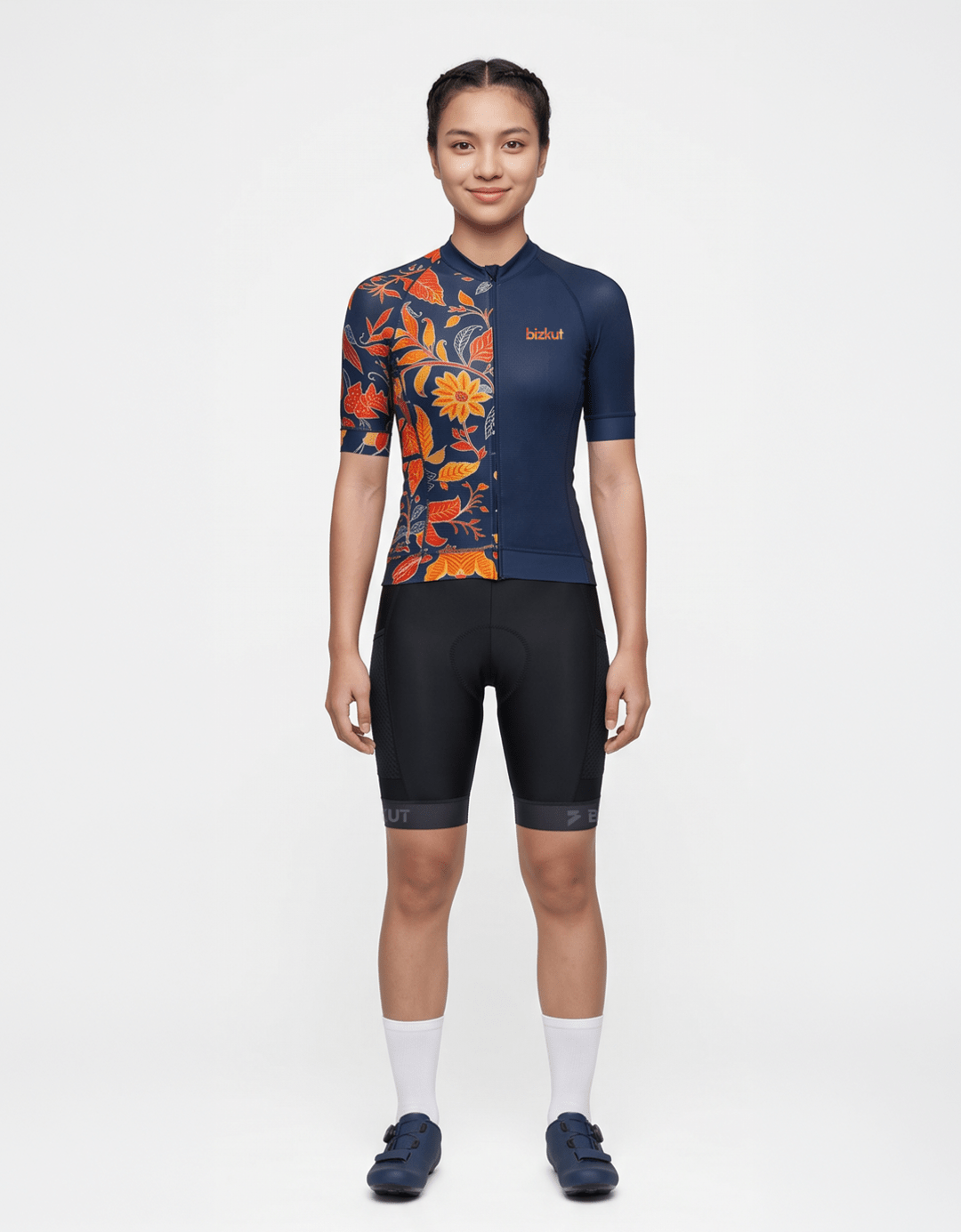 Bizkut Batik Nusantara Cycling Jersey 2025 - Bizkut