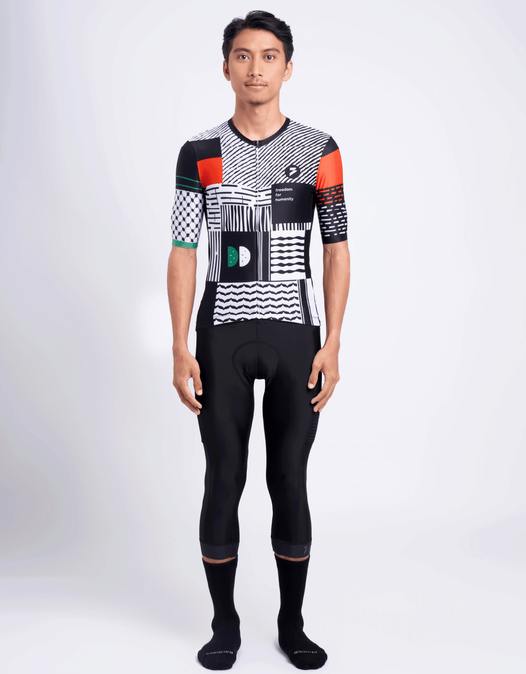 Bizkut Palestine Freedom Cycling Jersey (Limited Edition) - Bizkut