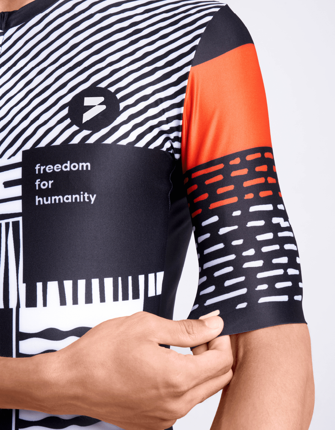 Bizkut Palestine Freedom Cycling Jersey (Limited Edition) - Bizkut