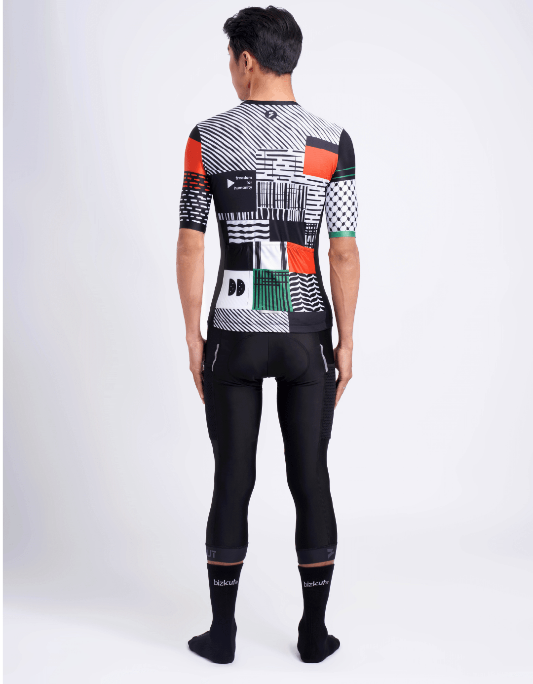 Bizkut Palestine Freedom Cycling Jersey (Limited Edition) - Bizkut