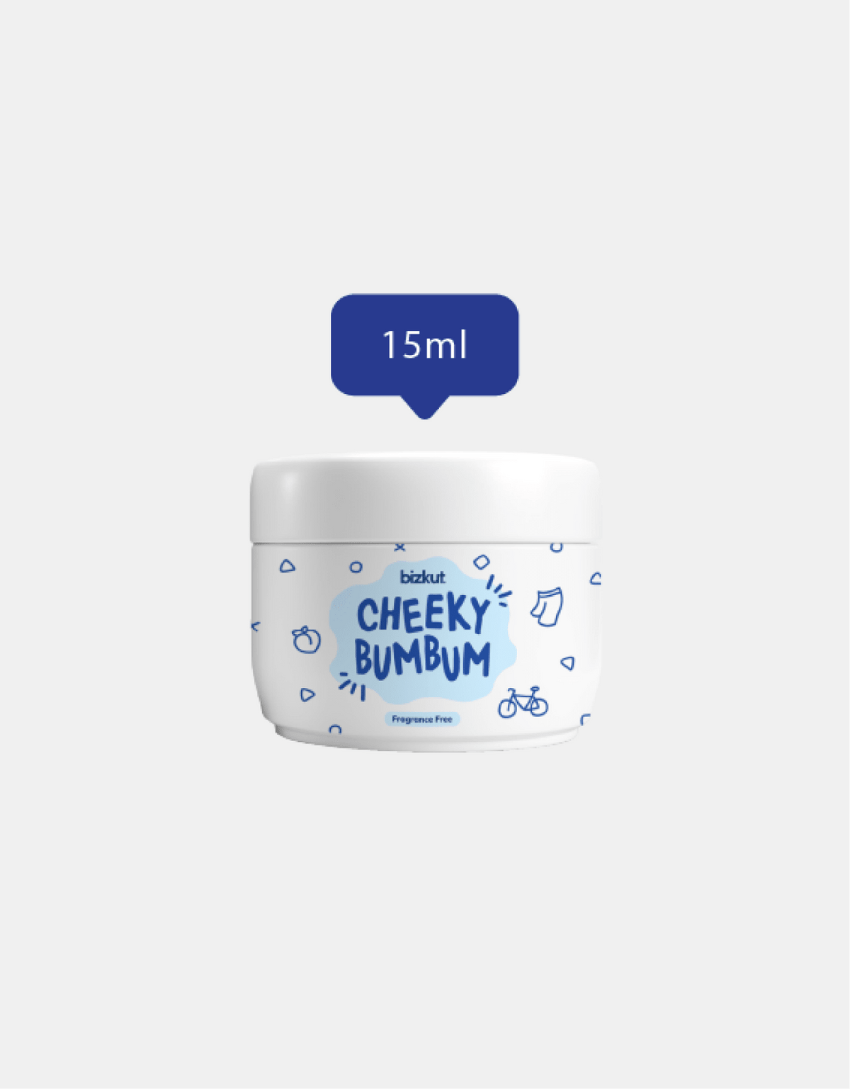 Cheeky BumBum Chamois Cream - Bizkut