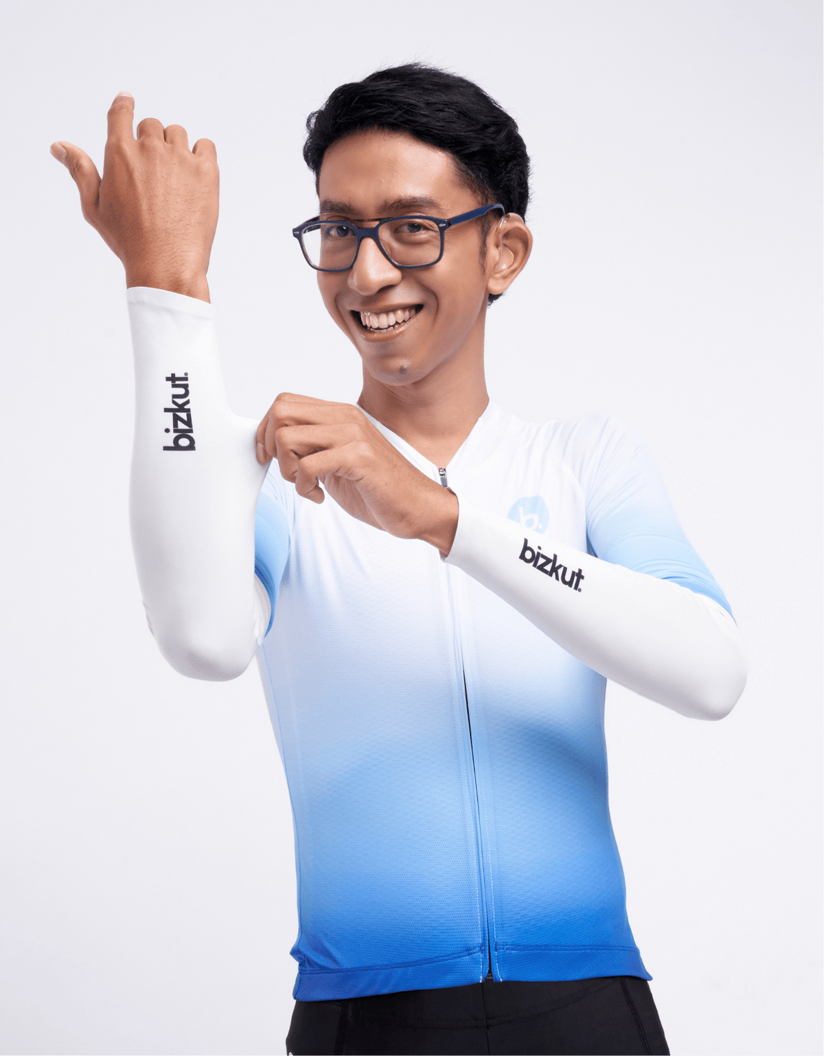 Cycling Arm Sleeves UV Protection - Bizkut
