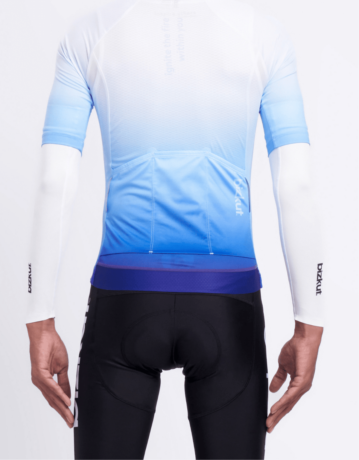 Cycling Arm Sleeves UV Protection - Bizkut