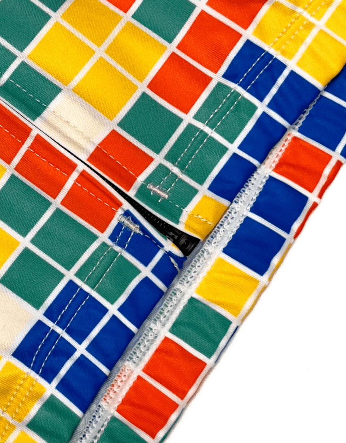 Kids Cycling Tetris Jersey - Bizkut