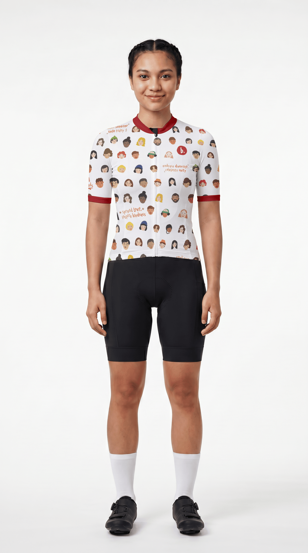 Kindness Series Cycling Jersey - Bizkut