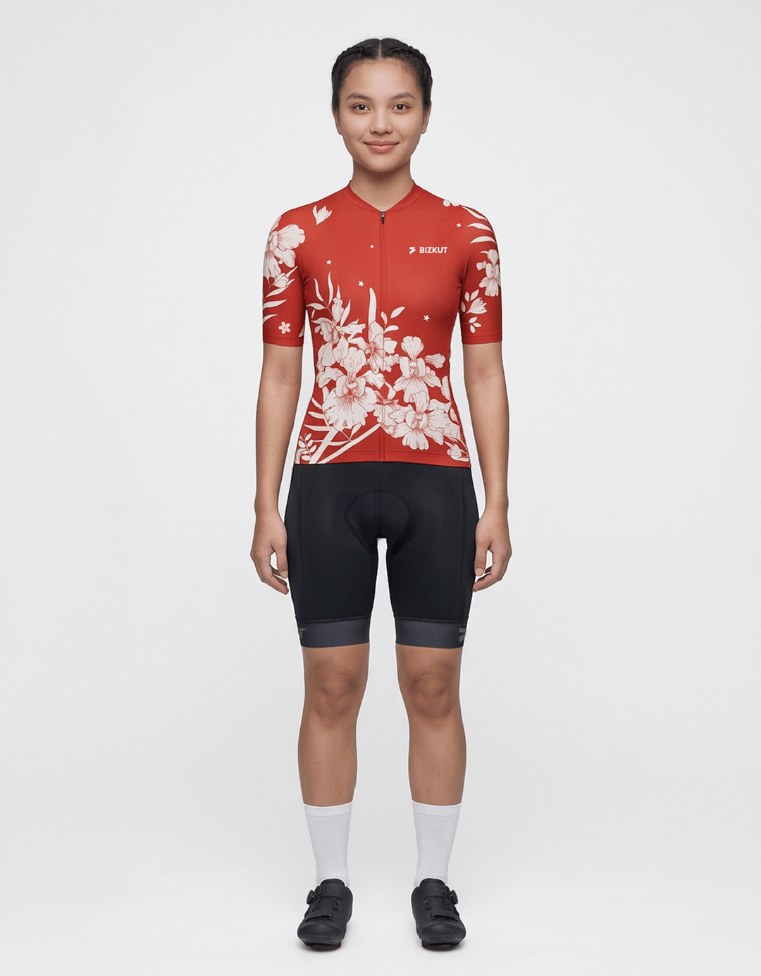 Orchid Cycling Jersey - Bloom in Unity - Bizkut