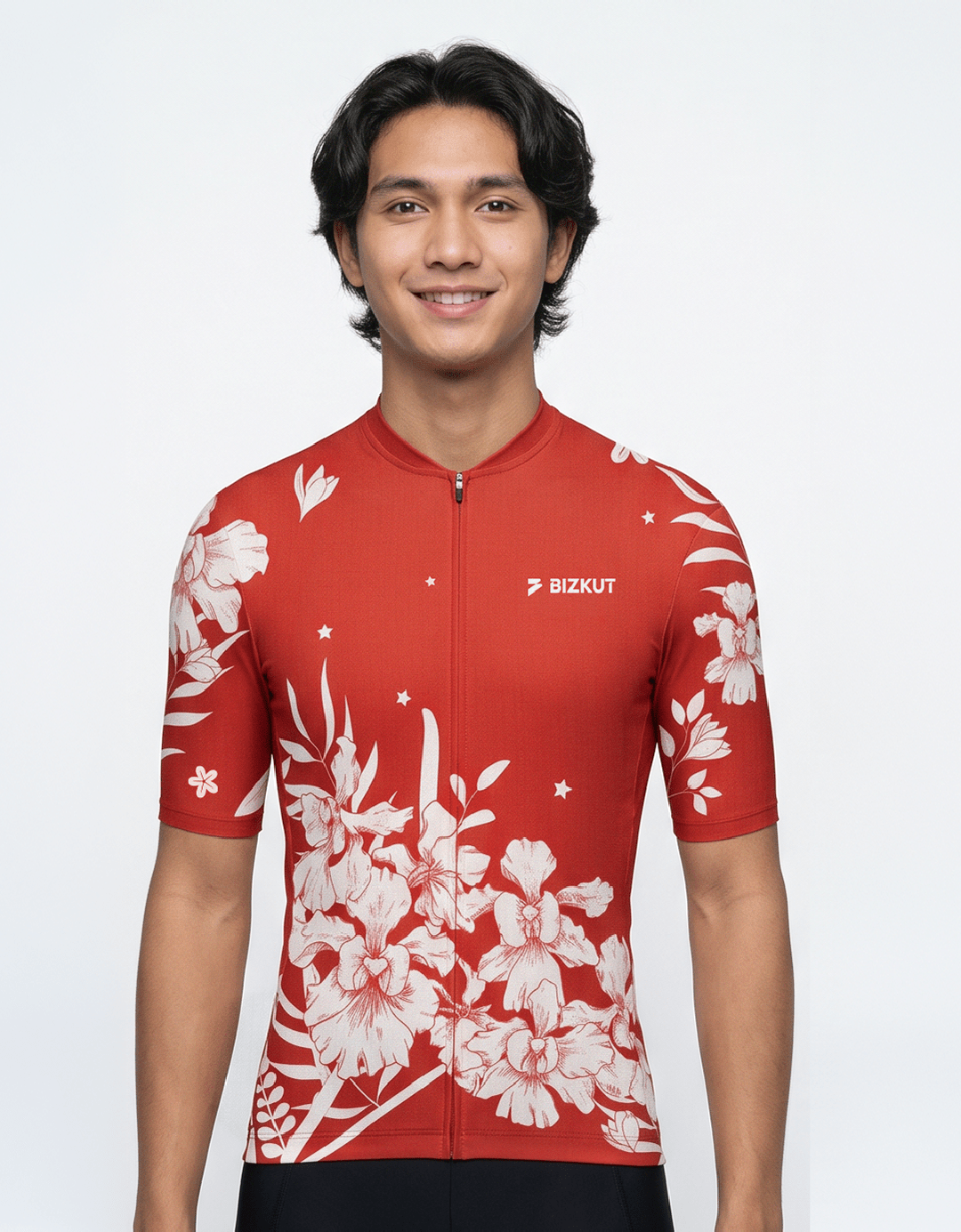 Orchid Cycling Jersey - Bloom in Unity - Bizkut