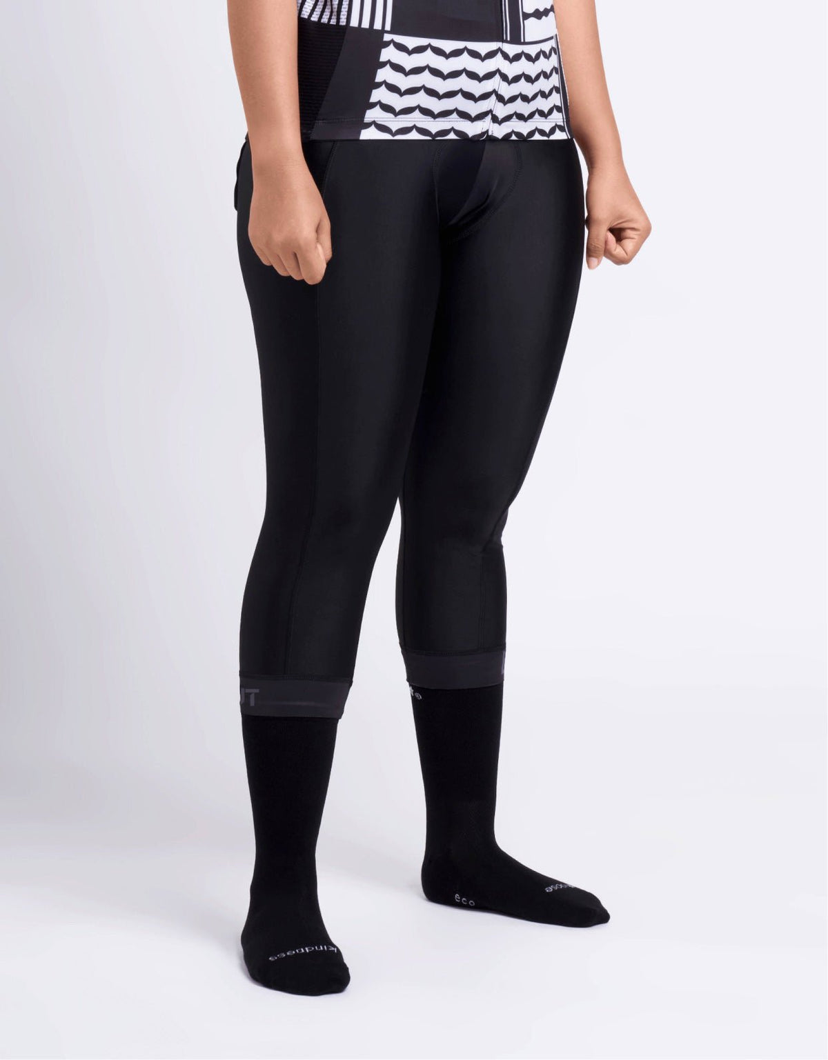 Premium Pro 3/4 Cycling Tights - Bizkut