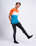 Premium Singapura 3/4 Gel Cycling Tights - Bizkut