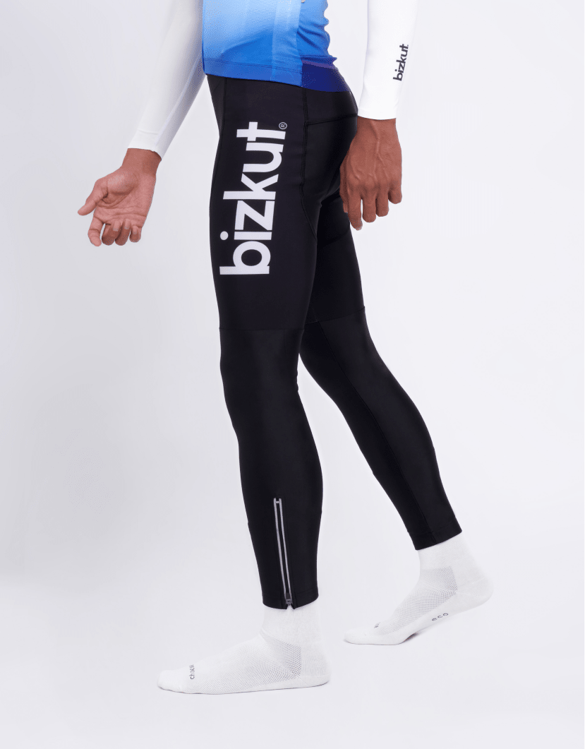 Premium Singapura Long Cycling Tights - Bizkut