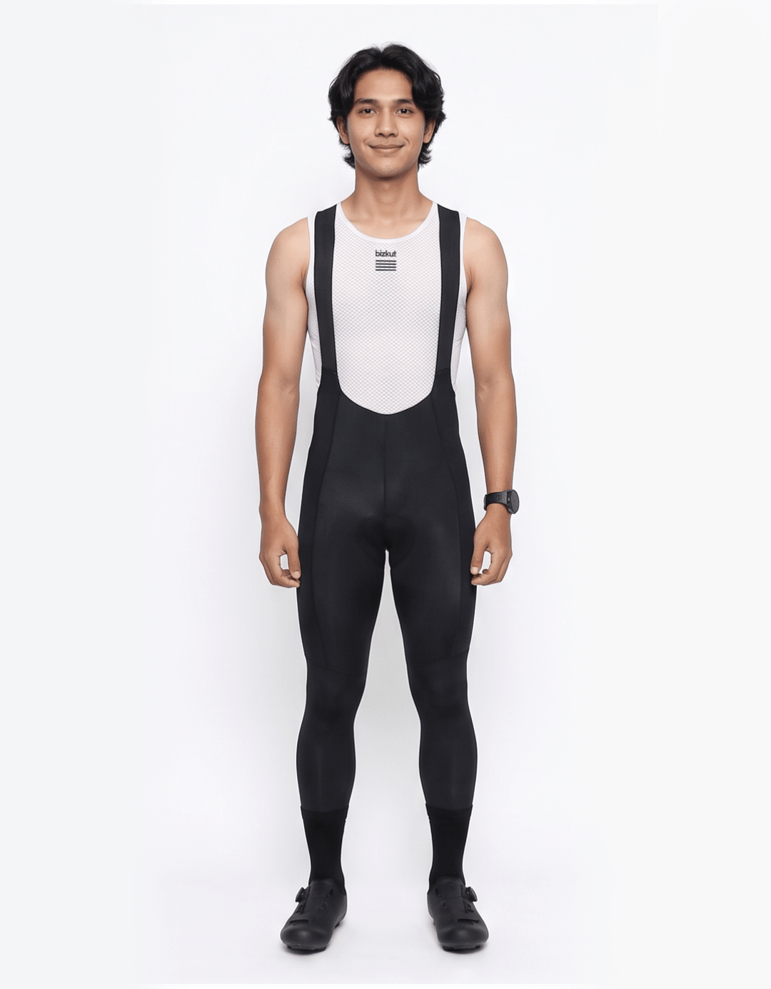 Rentas - Long Distance Full Length Cycling Bibs - Bizkut