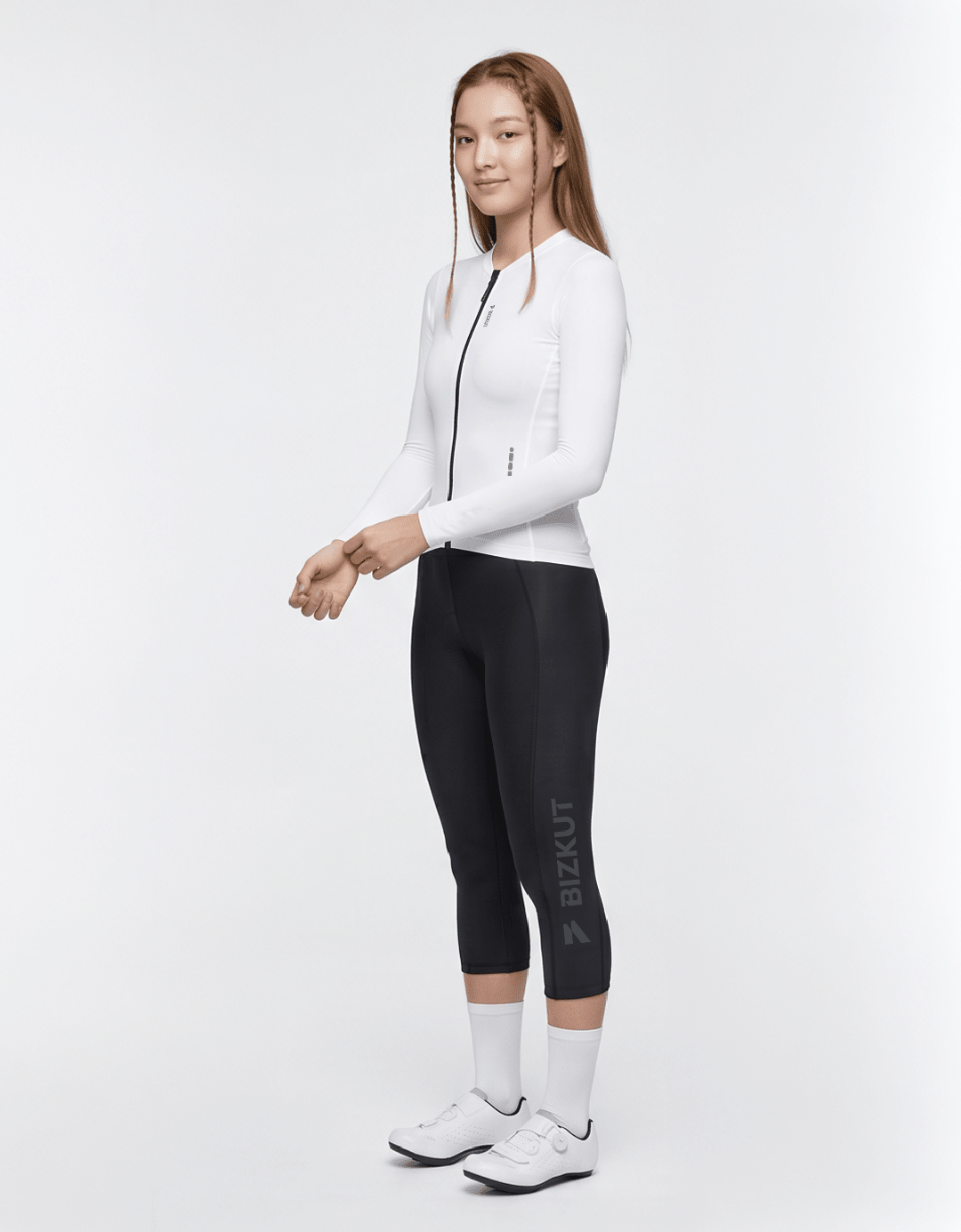 The Elemental Long Sleeve Cycling Jersey – Comfort for Every Ride - Bizkut