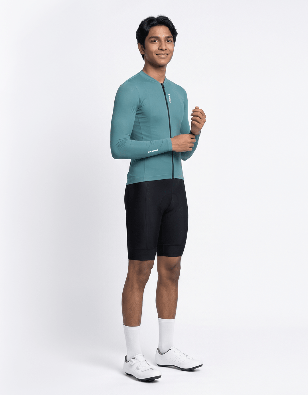 The Elemental Long Sleeve Cycling Jersey – Comfort for Every Ride - Bizkut