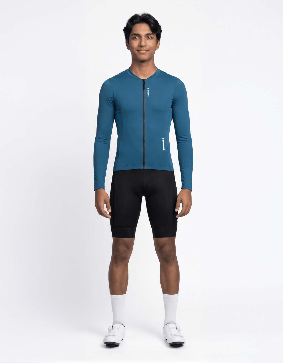 The Elemental Long Sleeve Cycling Jersey – Comfort for Every Ride - Bizkut