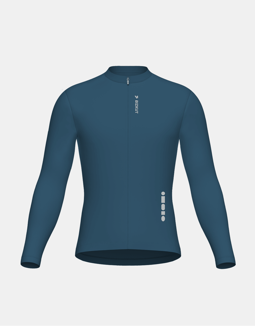The Elemental Long Sleeve Cycling Jersey – Comfort for Every Ride - Bizkut