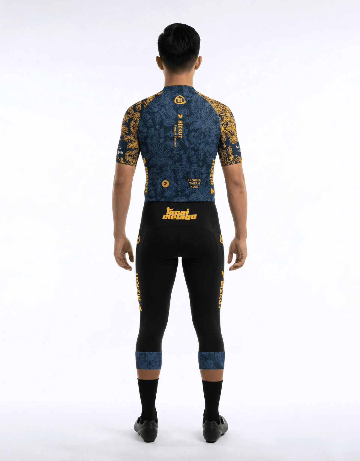 TMSG MK1 3/4 Sleeves (3/4 Length) Trisuit - Bizkut