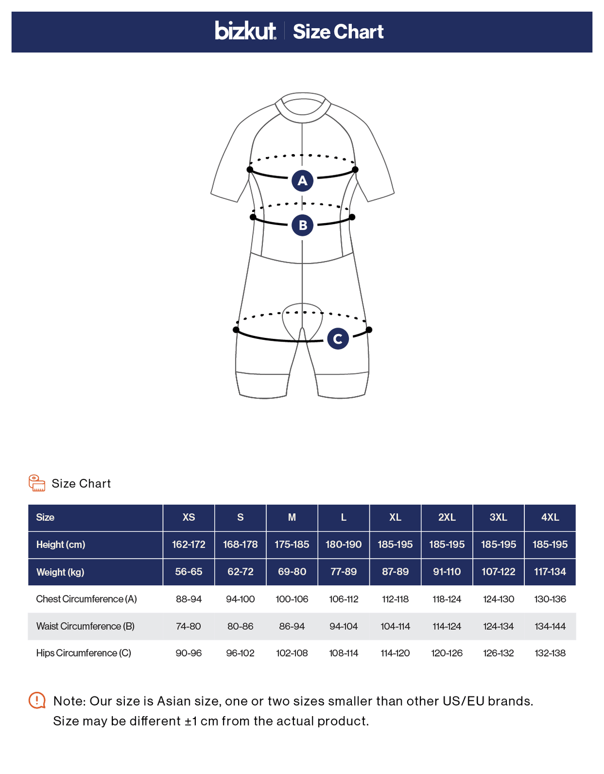 TMSG MK1 Short Sleeves (Short Length) Trisuit - Bizkut