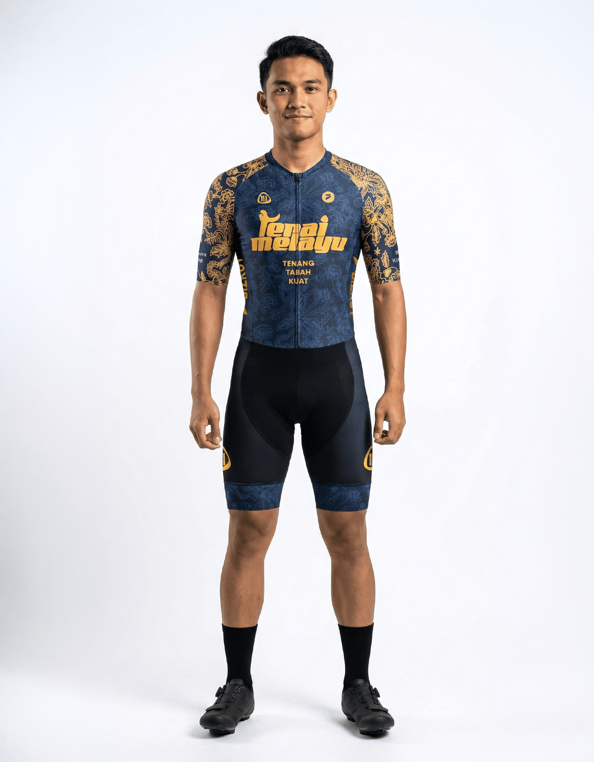 TMSG MK1 Short Sleeves (Short Length) Trisuit - Bizkut