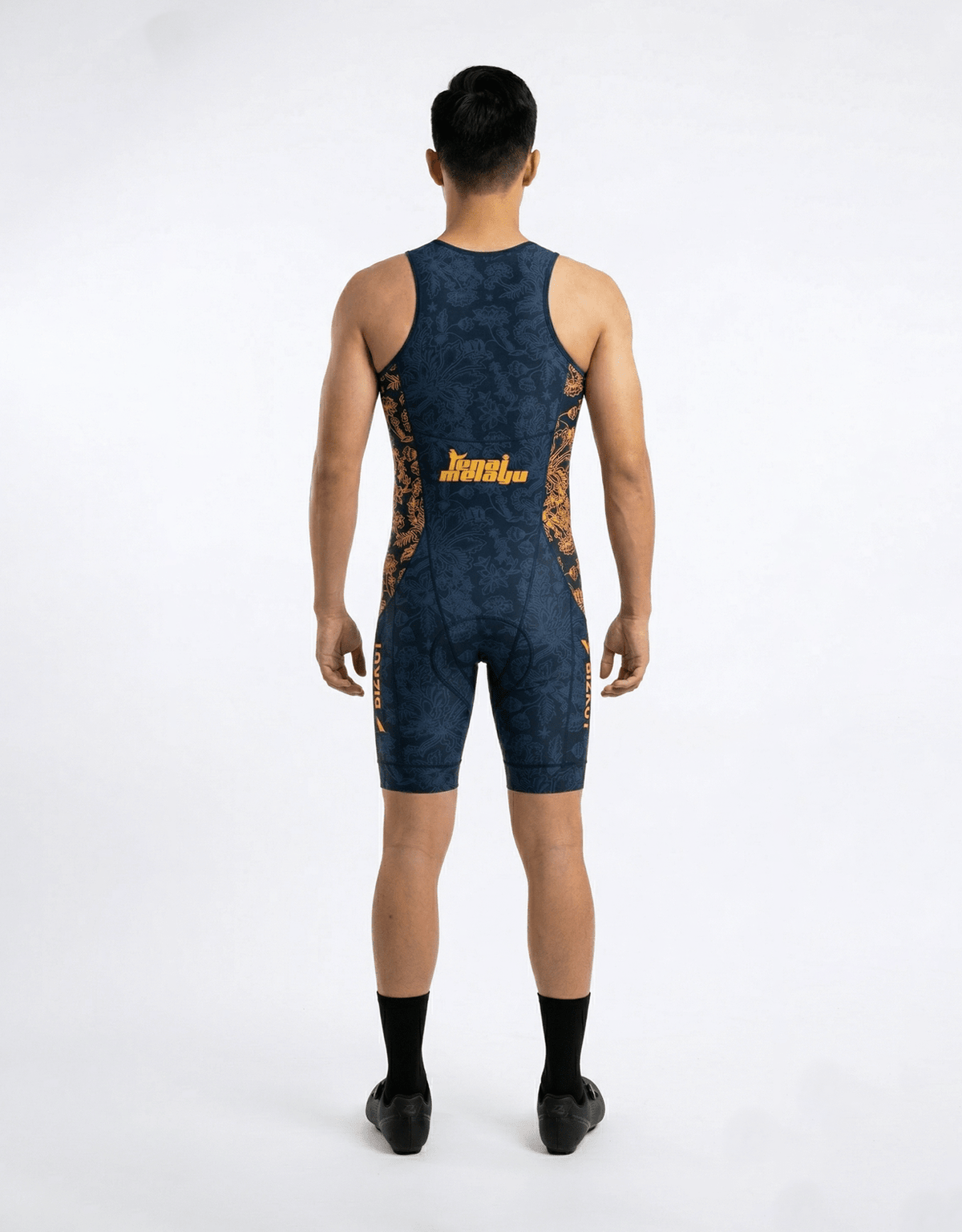 TMSG MK1 Sleeveless (Short Length) Trisuit - Bizkut