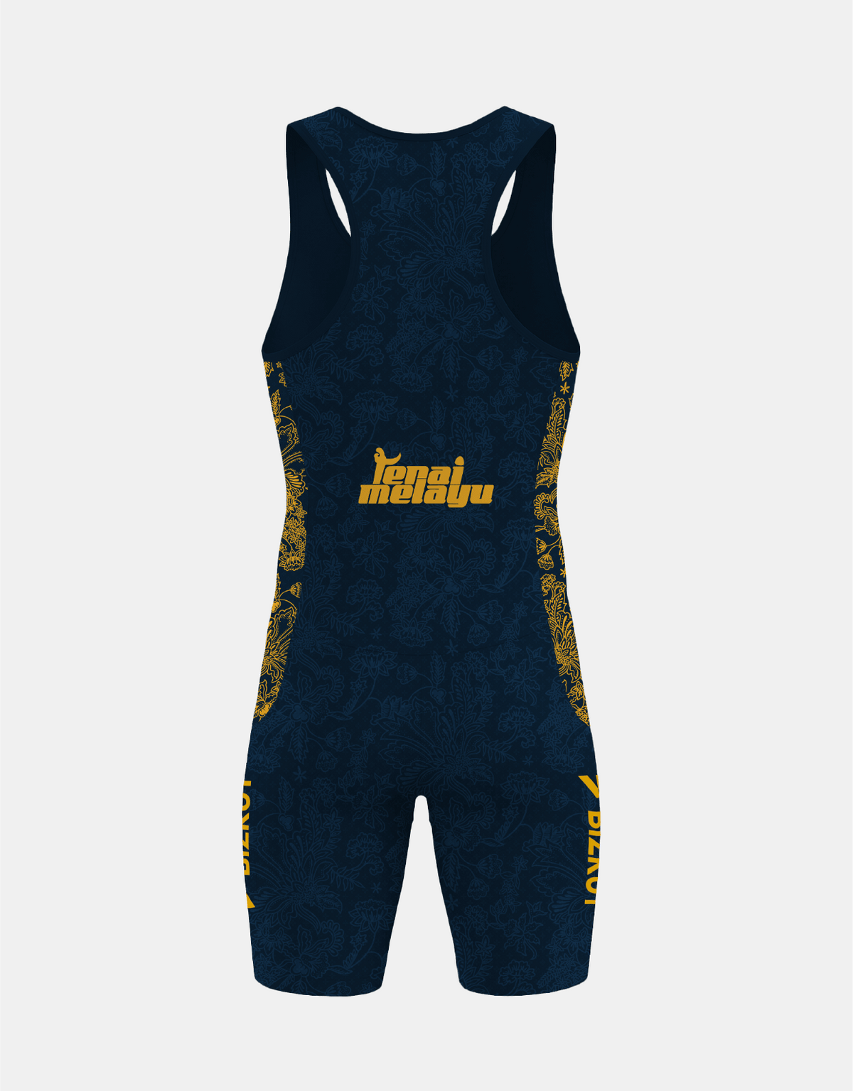 TMSG MK1 Sleeveless (Short Length) Trisuit - Bizkut