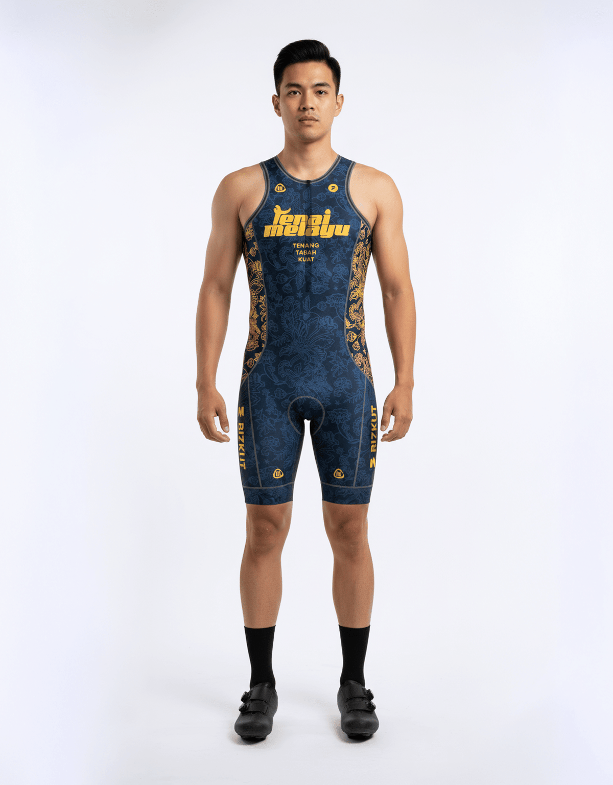 TMSG MK1 Sleeveless (Short Length) Trisuit - Bizkut