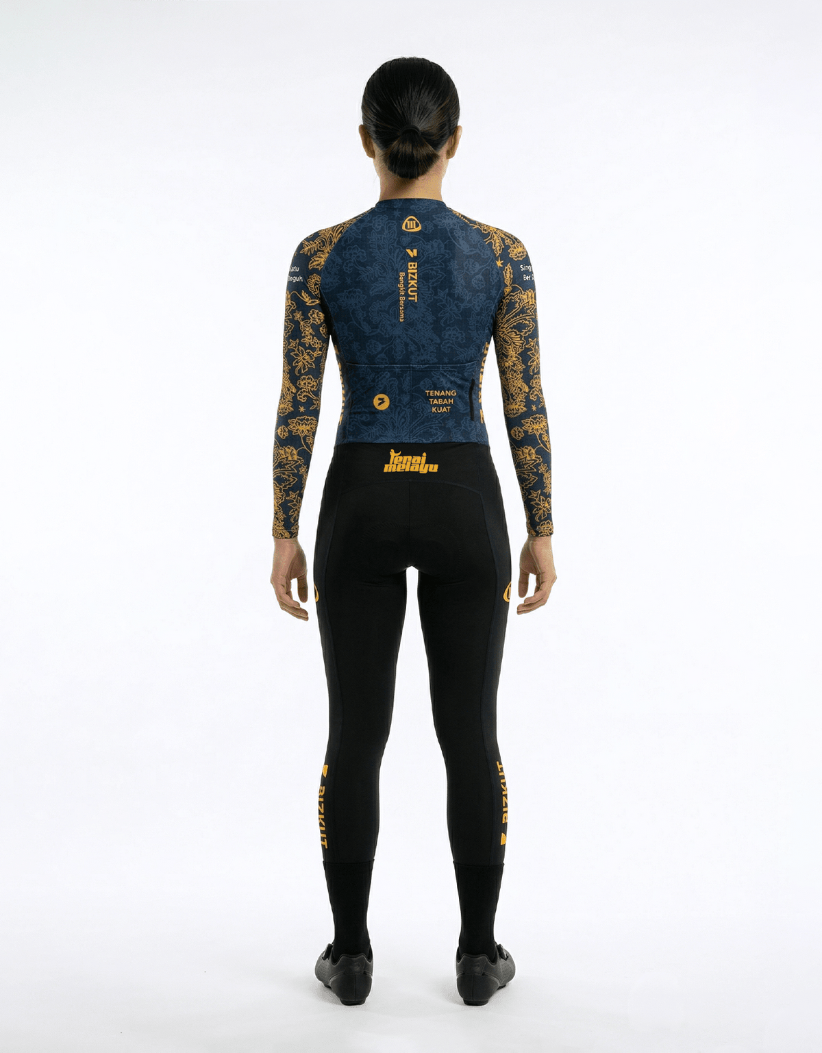 TMSG MK1 Women Long Sleeves (Full Length) Trisuit - Bizkut