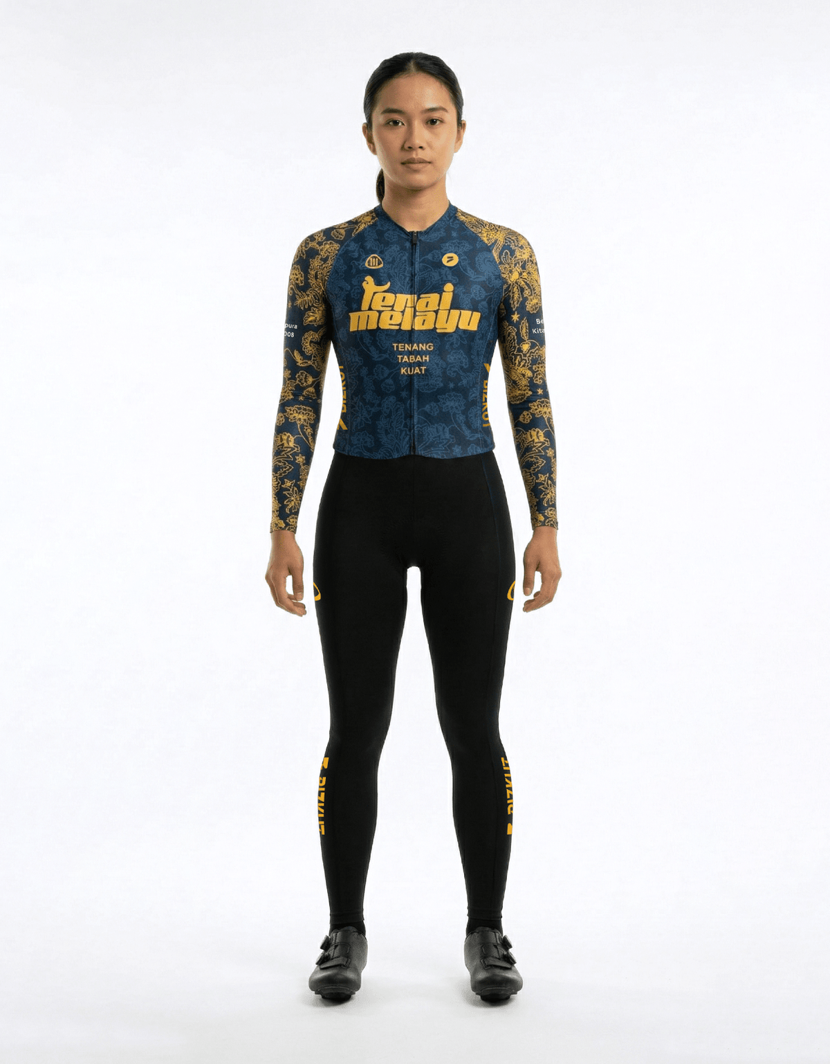 TMSG MK1 Women Long Sleeves (Full Length) Trisuit - Bizkut